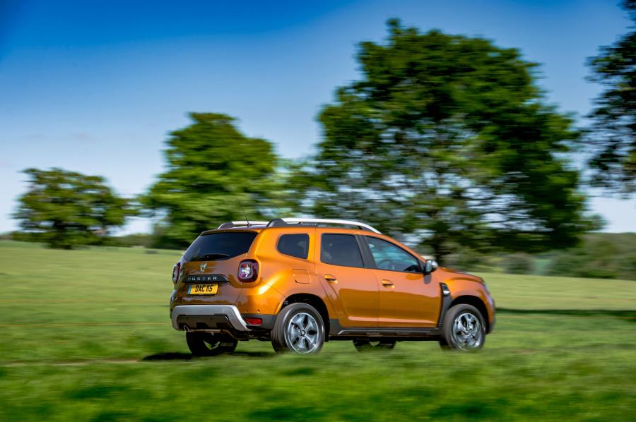  Dacia Duster Prestige 4WD 2018 года  (UK) (фото 34 из 40)